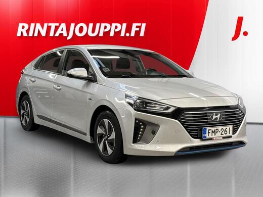 Hyundai IONIQ hybrid vaihtoauto