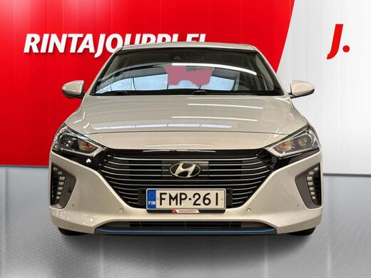 Hyundai IONIQ hybrid vaihtoauto