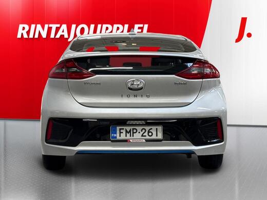 Hyundai IONIQ hybrid vaihtoauto