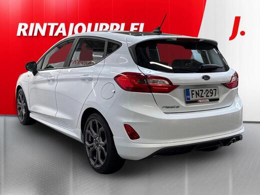 Ford Fiesta vaihtoauto