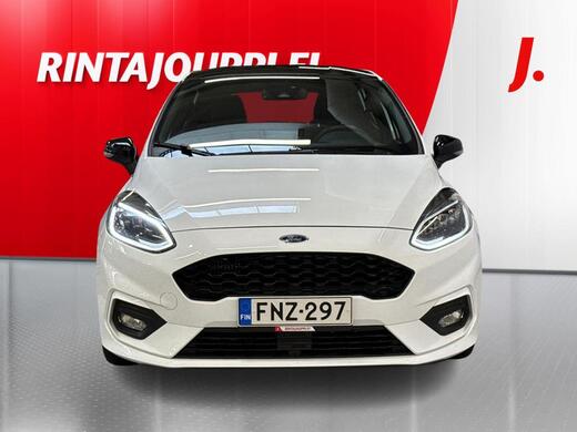 Ford Fiesta vaihtoauto