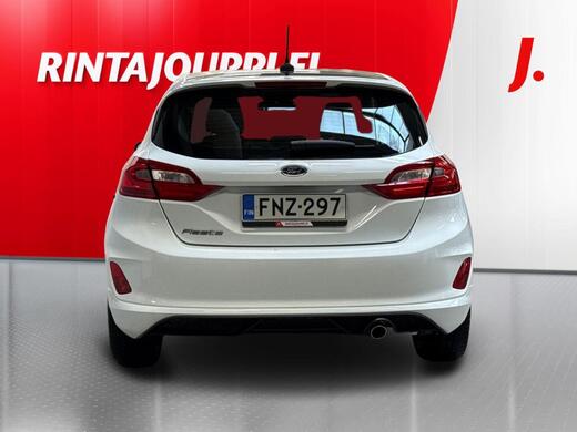 Ford Fiesta vaihtoauto