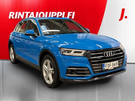 Audi Q5 vaihtoauto