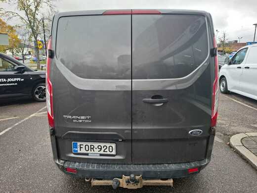 Ford Transit Custom vaihtoauto