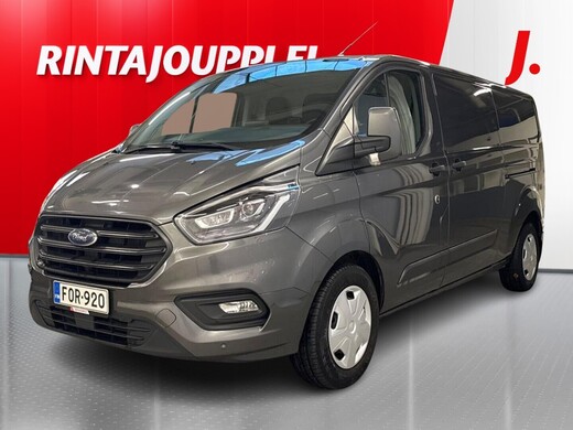 Ford Transit Custom vaihtoauto