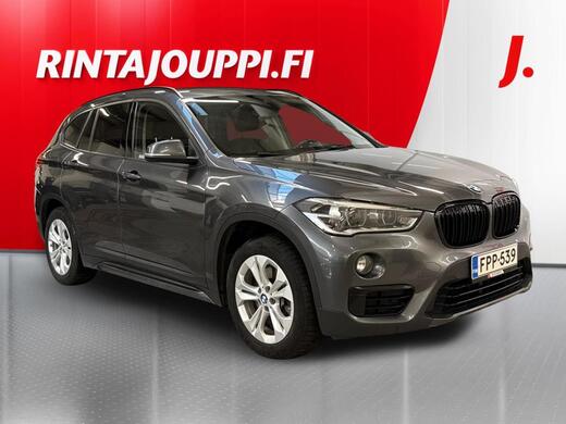 BMW X1 vaihtoauto