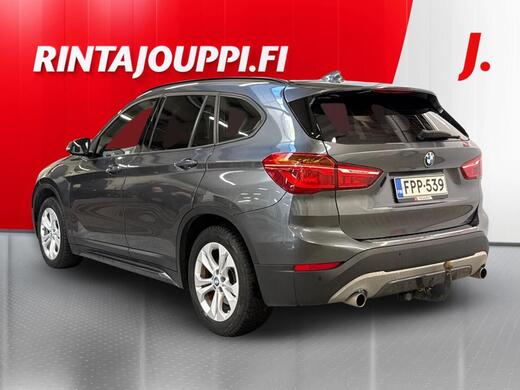 BMW X1 vaihtoauto