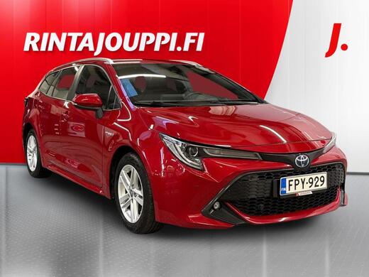 Toyota Corolla vaihtoauto