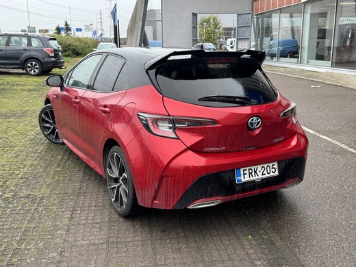 Toyota Corolla vaihtoauto