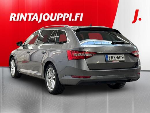 Skoda Superb vaihtoauto
