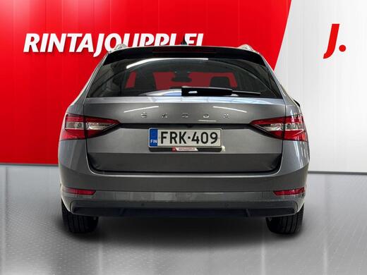 Skoda Superb vaihtoauto