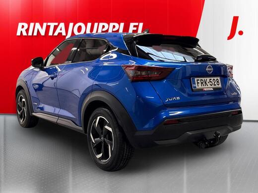 Nissan Juke vaihtoauto