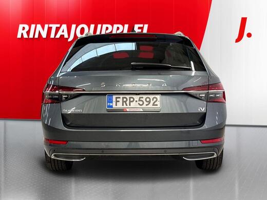 Skoda Superb vaihtoauto