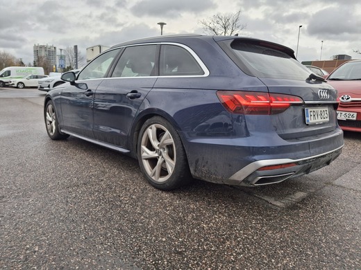 Audi A4 vaihtoauto