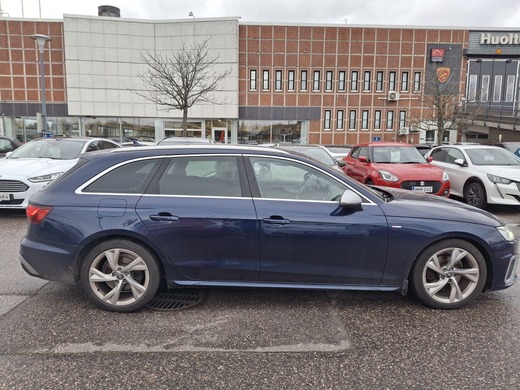 Audi A4 vaihtoauto