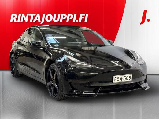 Tesla Model 3 vaihtoauto