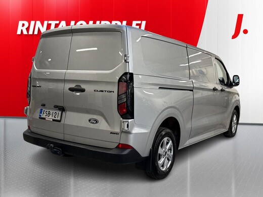 Ford Transit Custom vaihtoauto