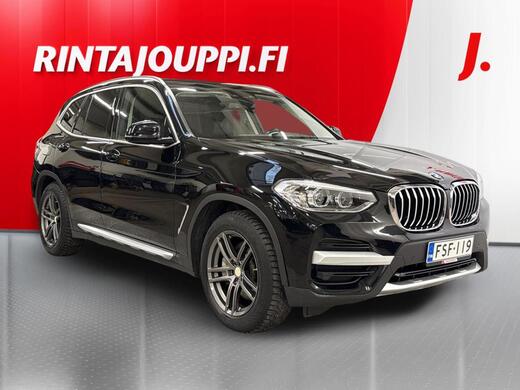 BMW X3 vaihtoauto