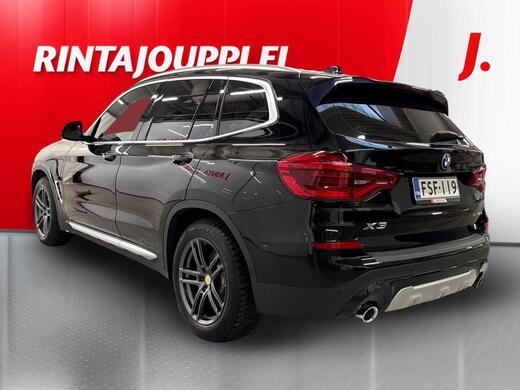 BMW X3 vaihtoauto