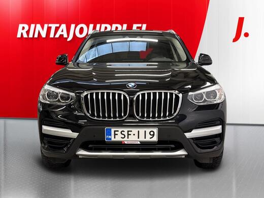 BMW X3 vaihtoauto