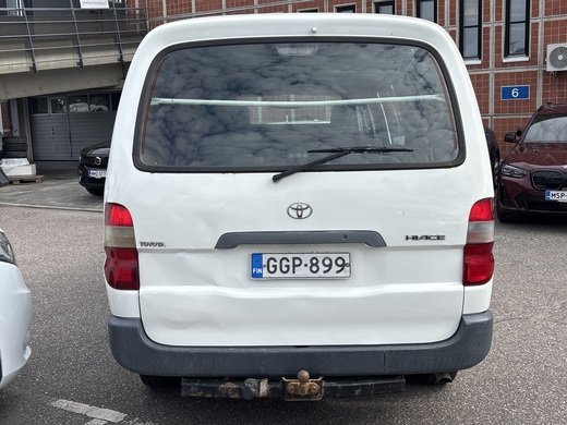 Toyota Hiace vaihtoauto