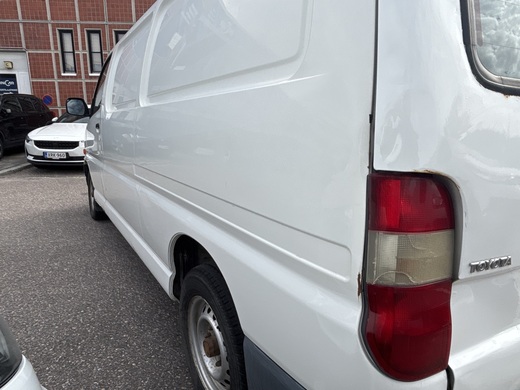 Toyota Hiace vaihtoauto
