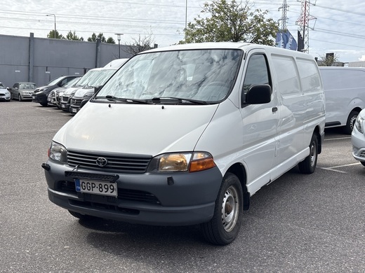 Toyota Hiace vaihtoauto