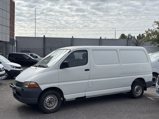 Toyota Hiace vaihtoauto