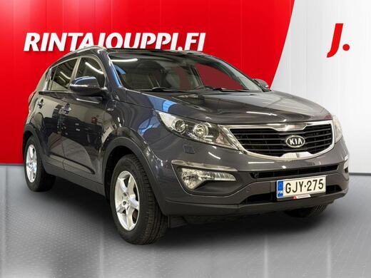 Kia Sportage vaihtoauto