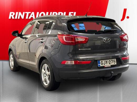 Kia Sportage vaihtoauto