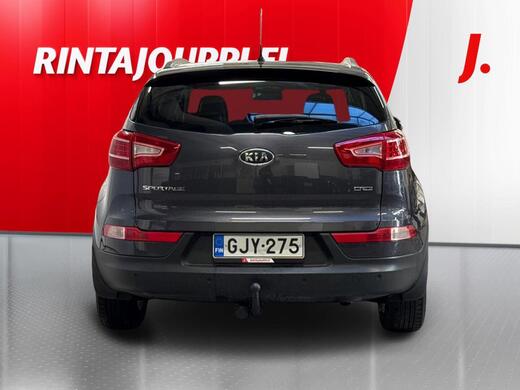 Kia Sportage vaihtoauto