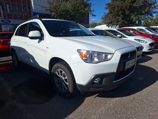 Mitsubishi ASX vaihtoauto