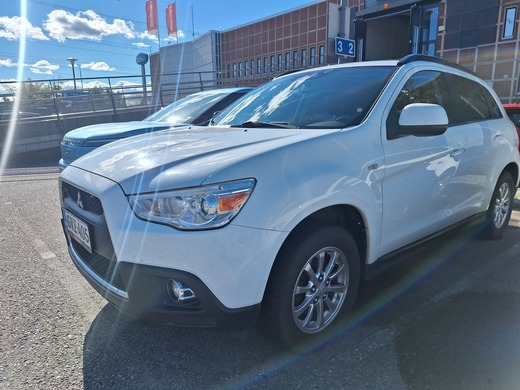Mitsubishi ASX vaihtoauto