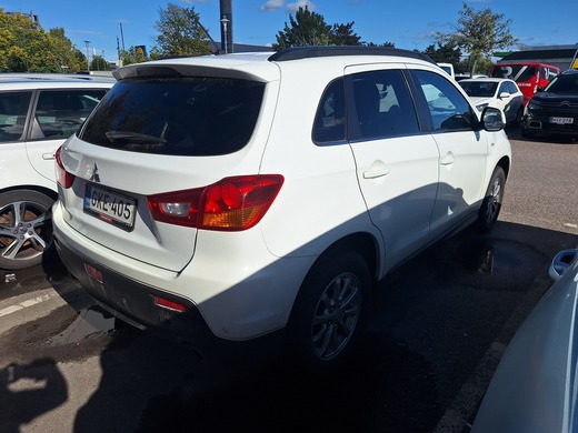 Mitsubishi ASX vaihtoauto