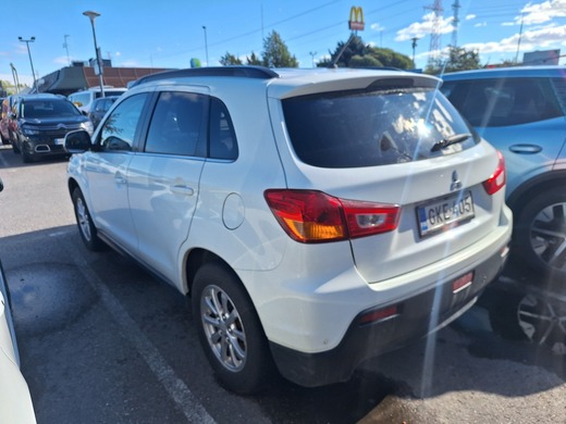 Mitsubishi ASX vaihtoauto