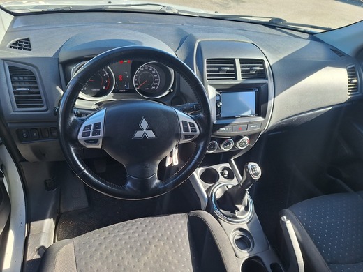 Mitsubishi ASX vaihtoauto