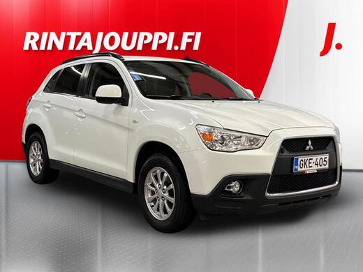 Mitsubishi ASX vaihtoauto