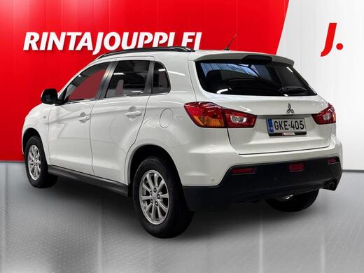 Mitsubishi ASX vaihtoauto