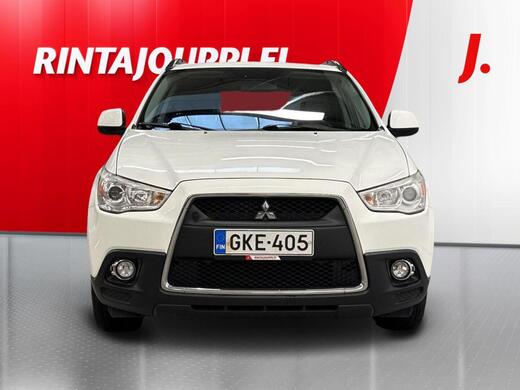 Mitsubishi ASX vaihtoauto