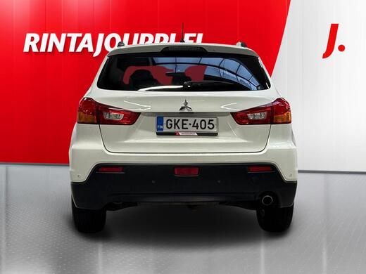 Mitsubishi ASX vaihtoauto