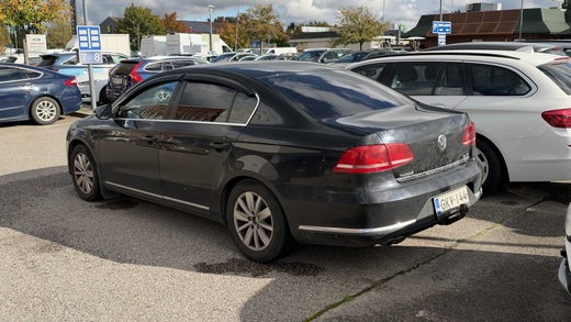 Volkswagen Passat vaihtoauto