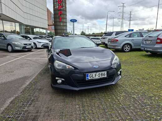 Subaru BRZ vaihtoauto