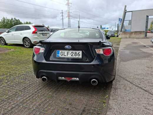 Subaru BRZ vaihtoauto