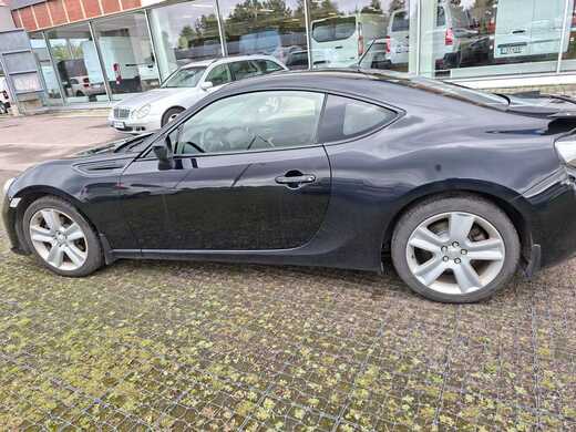 Subaru BRZ vaihtoauto
