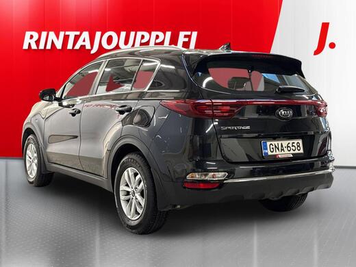 Kia Sportage vaihtoauto