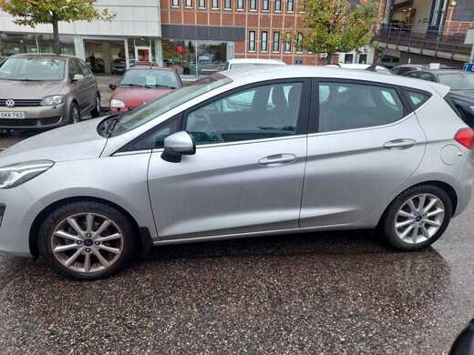Ford Fiesta vaihtoauto