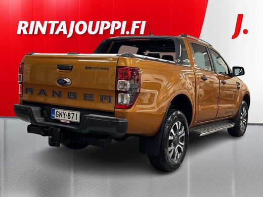 Ford Ranger vaihtoauto