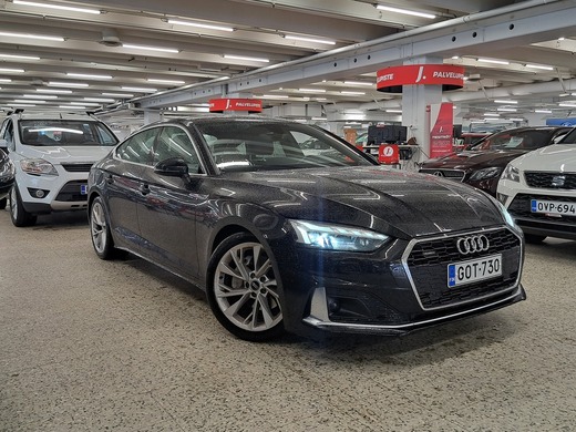 Audi A5 vaihtoauto