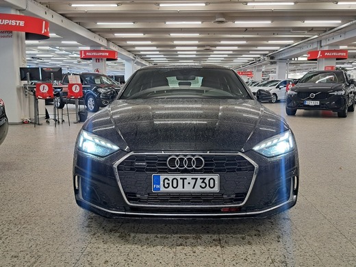 Audi A5 vaihtoauto