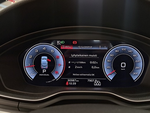 Audi A5 vaihtoauto